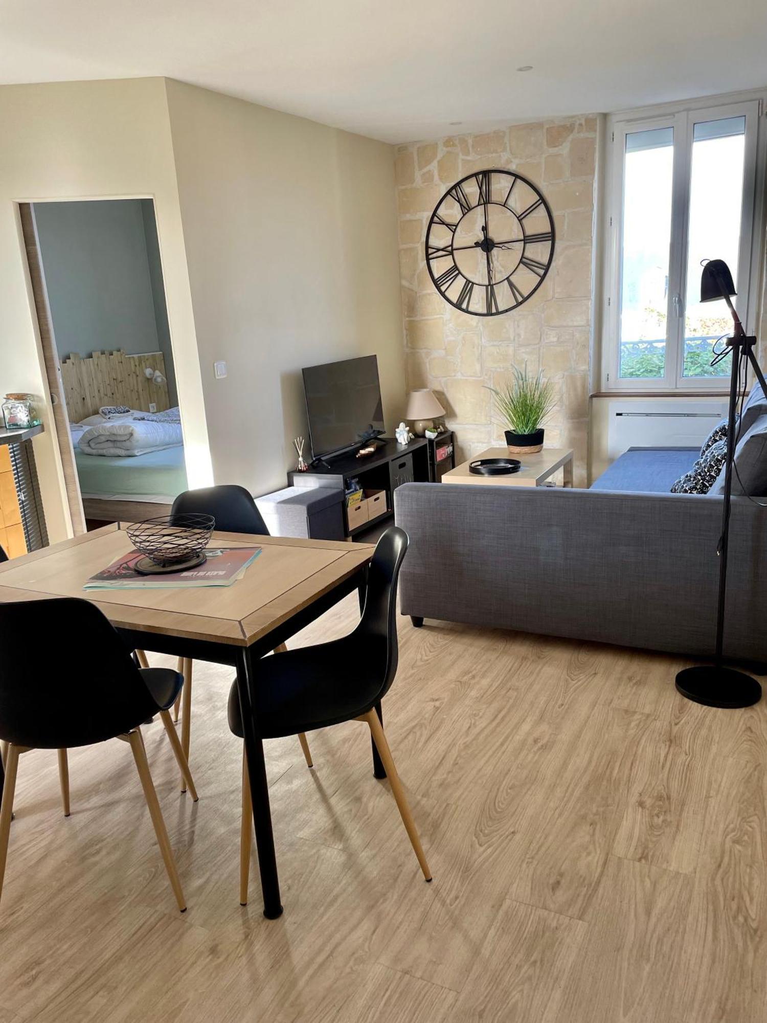 Saint-Aubin-Sur-Mer: Bel appartement traversant Exterior foto