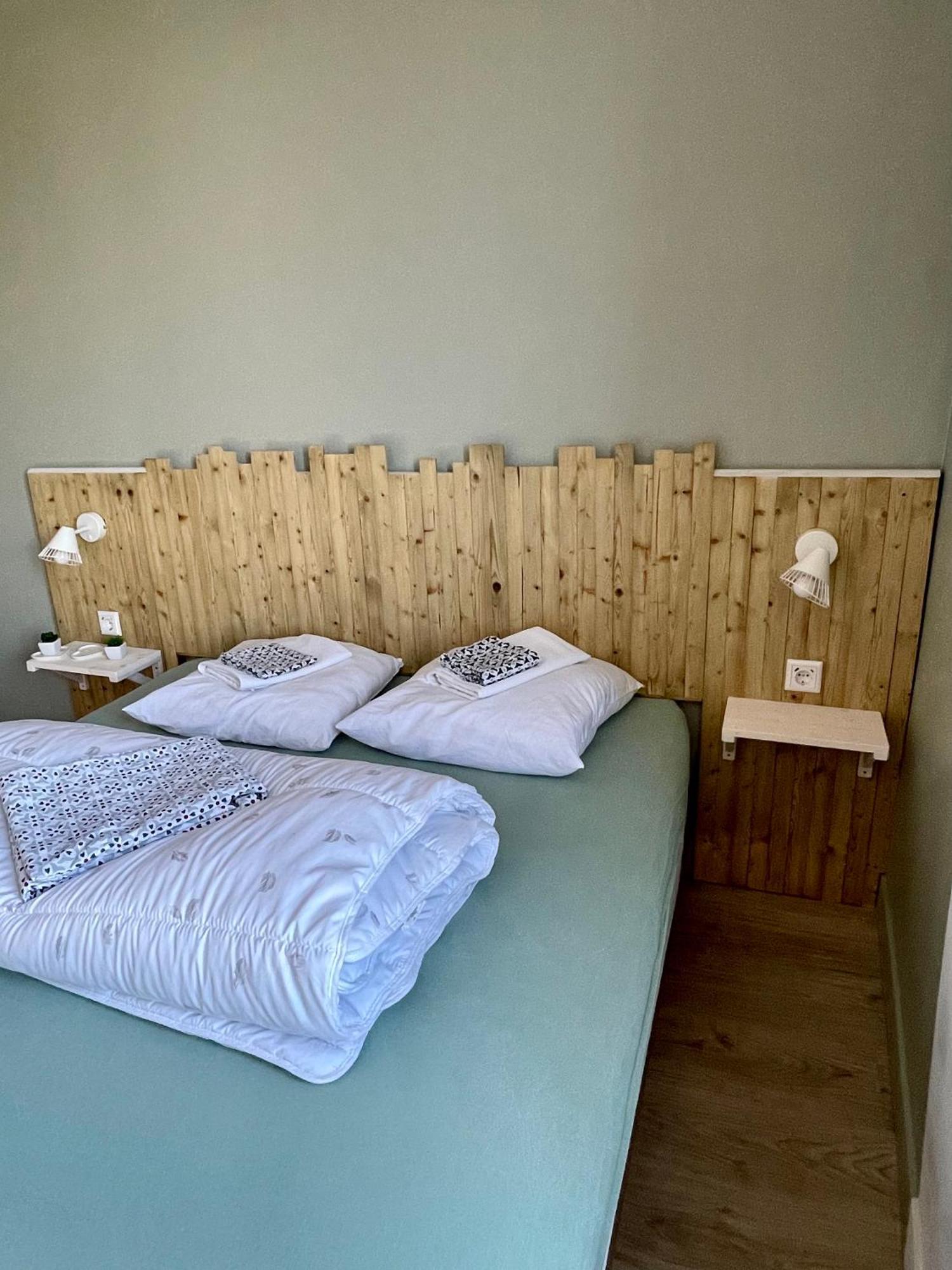 Saint-Aubin-Sur-Mer: Bel appartement traversant Exterior foto